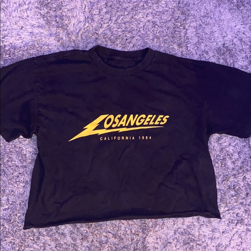 brandy melville Los Angeles tee